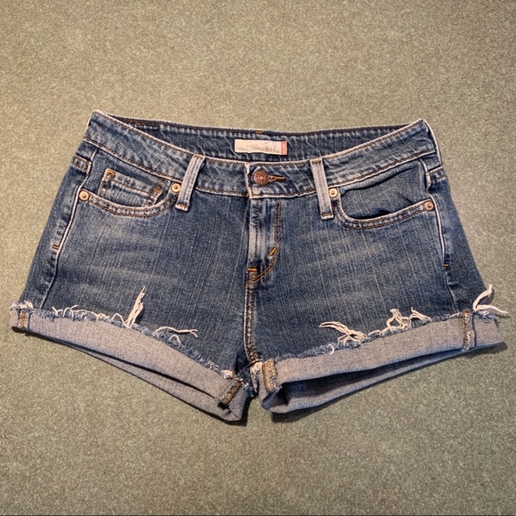 Levi's Pants - Vintage Levi’s jean shorts